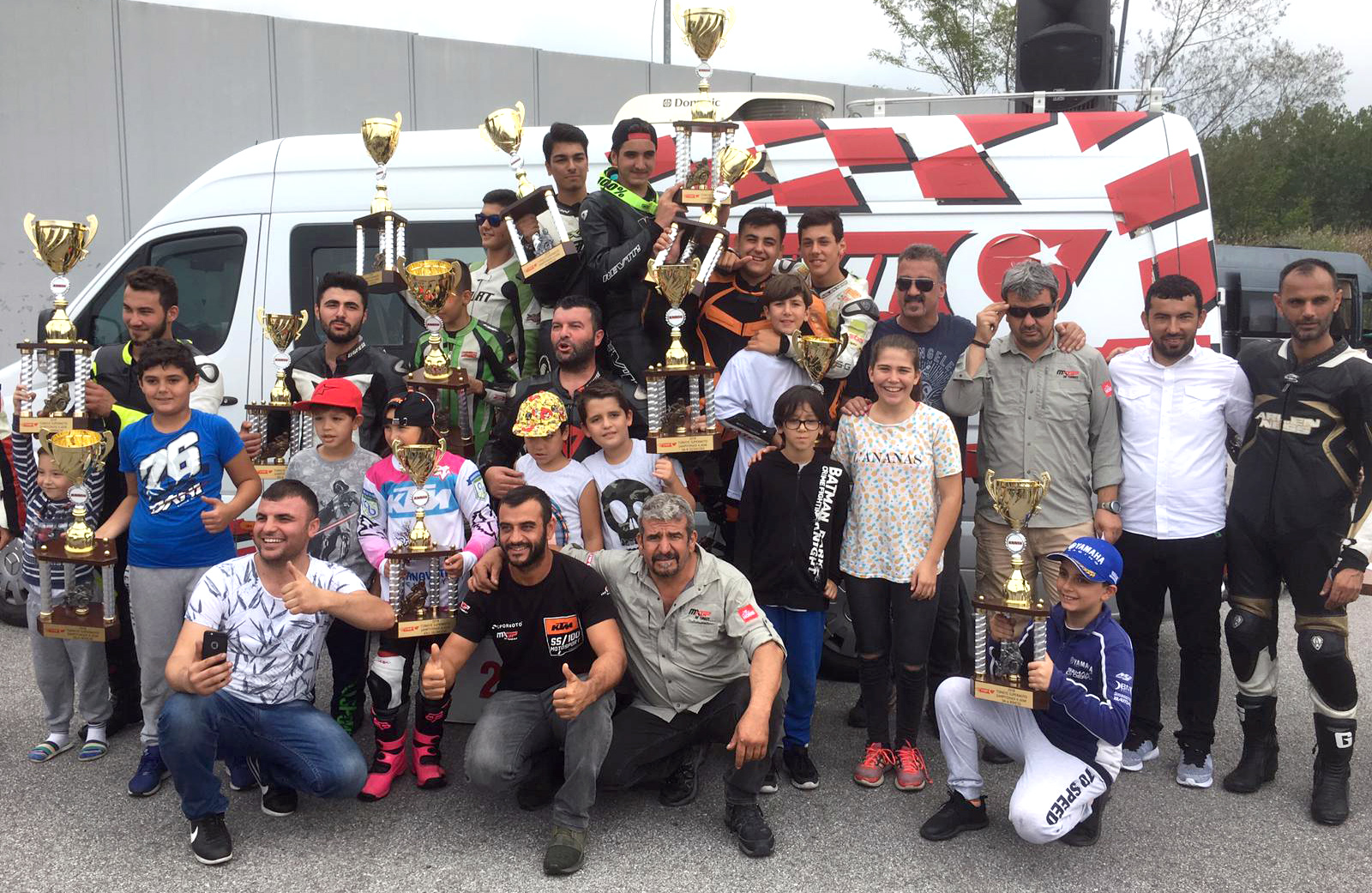 Şampiyonlar Akyazı'da Belli Oldu